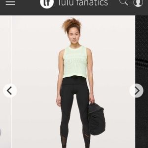 LULULEMON ATHLETICA CLEAR THE COURT 28" SZ.6 nwt